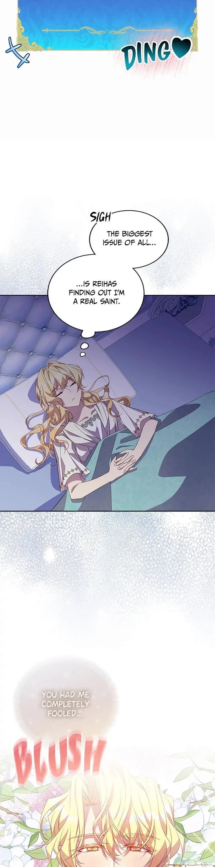 I’M A Fake Saintess But The Gods Are Obsessed Chapter 37 - Page 44 in English