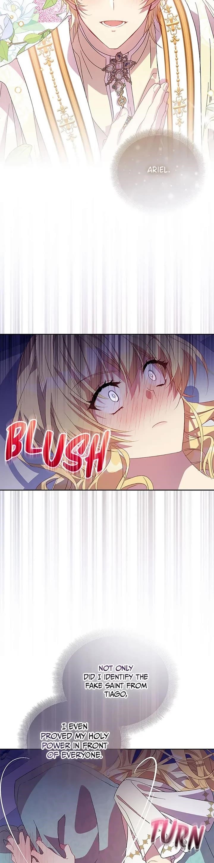 I’M A Fake Saintess But The Gods Are Obsessed Chapter 37 - Page 45 in English