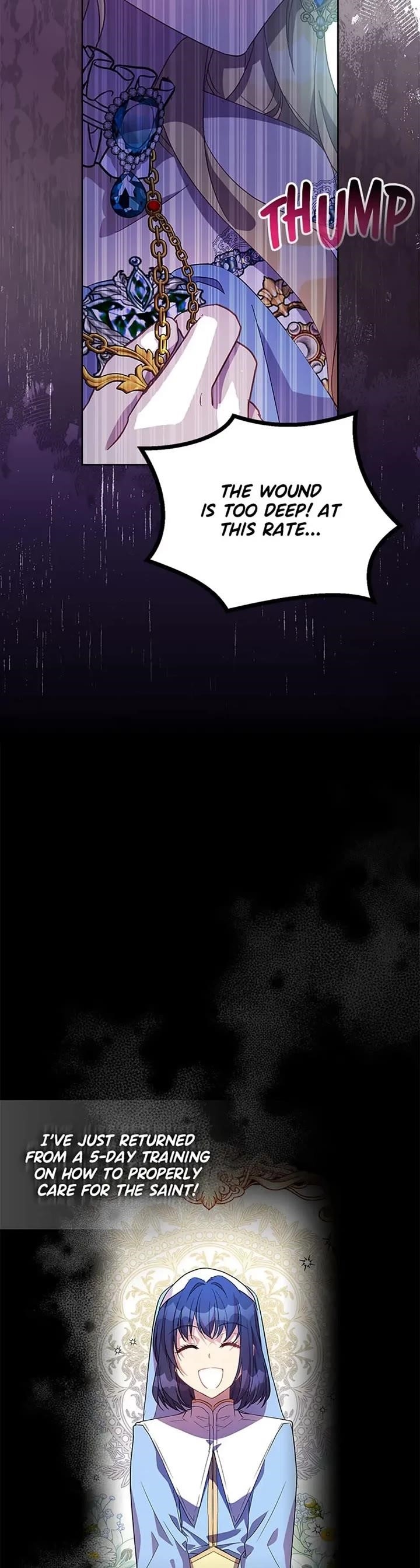 I’M A Fake Saintess But The Gods Are Obsessed Chapter 37 - Page 5 in English