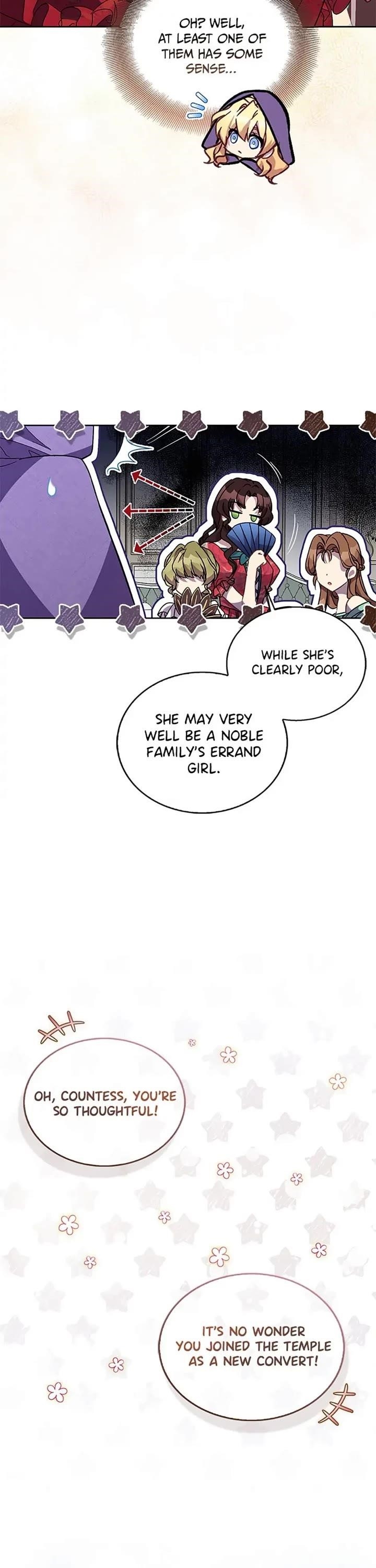I’M A Fake Saintess But The Gods Are Obsessed Chapter 38 - Page 12 in English