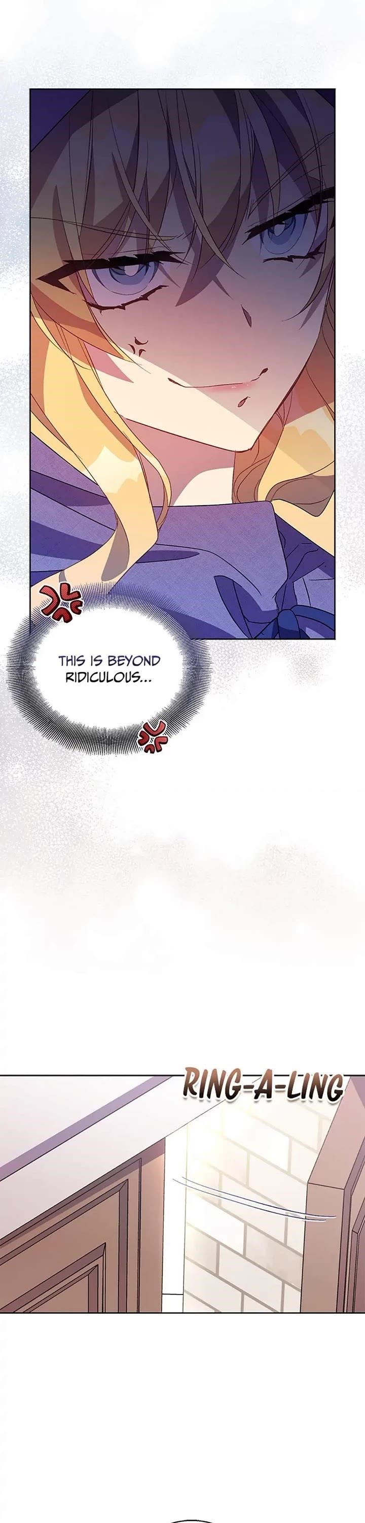 I’M A Fake Saintess But The Gods Are Obsessed Chapter 38 - Page 13 in English