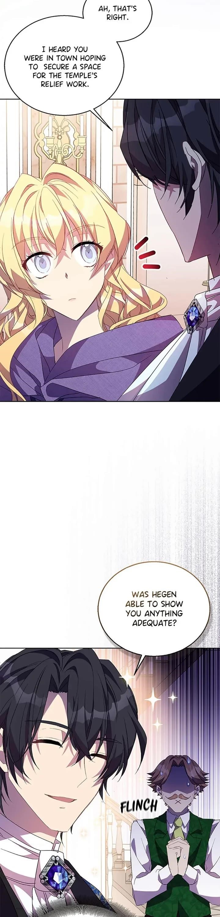 I’M A Fake Saintess But The Gods Are Obsessed Chapter 38 - Page 22 in English