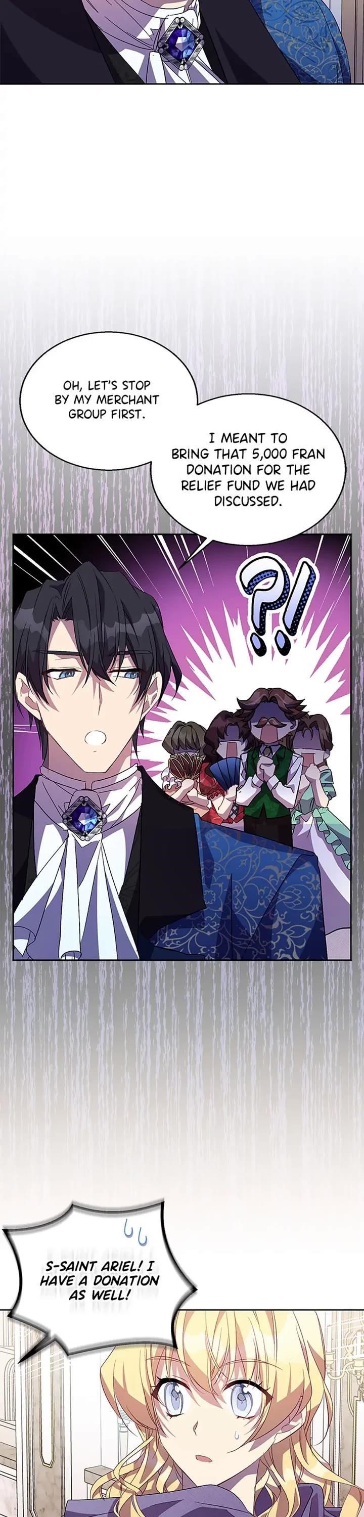 I’M A Fake Saintess But The Gods Are Obsessed Chapter 38 - Page 27 in English