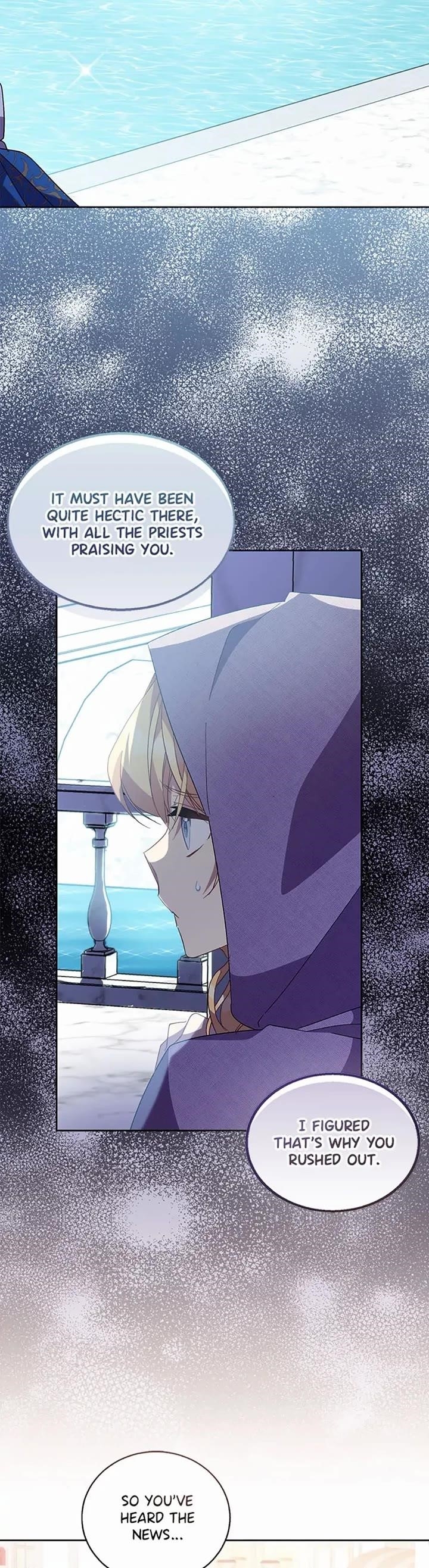 I’M A Fake Saintess But The Gods Are Obsessed Chapter 38 - Page 34 in English