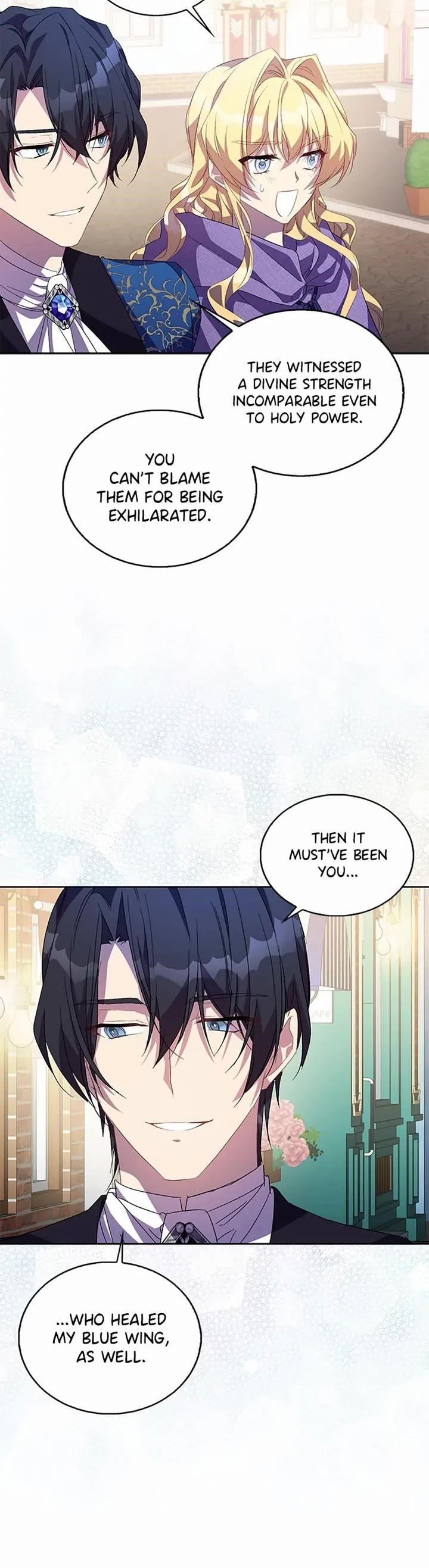 I’M A Fake Saintess But The Gods Are Obsessed Chapter 38 - Page 35 in English