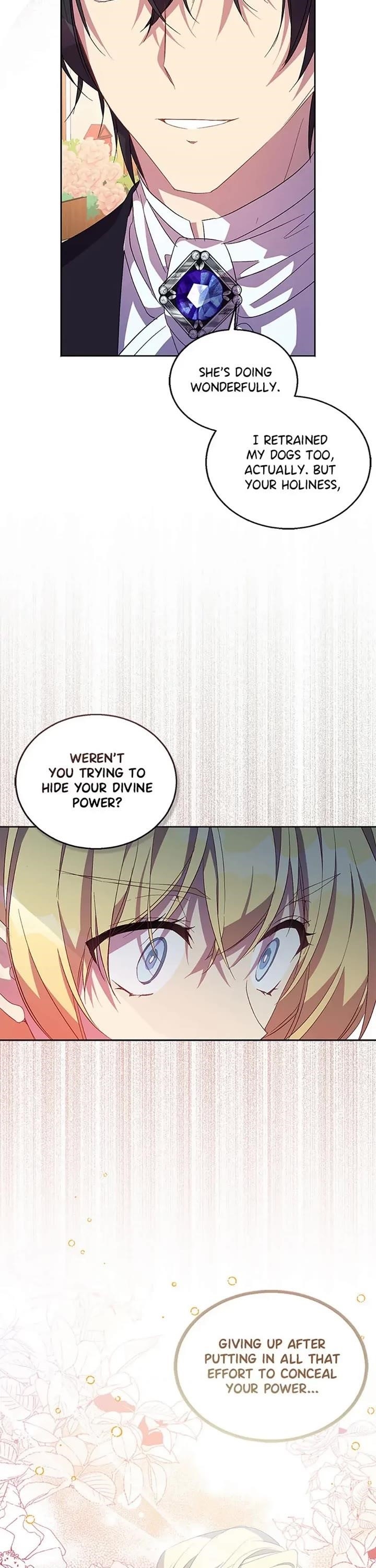 I’M A Fake Saintess But The Gods Are Obsessed Chapter 38 - Page 37 in English