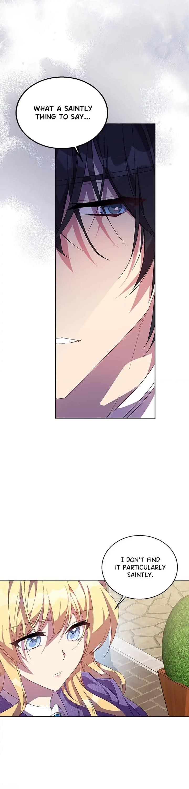 I’M A Fake Saintess But The Gods Are Obsessed Chapter 38 - Page 41 in English