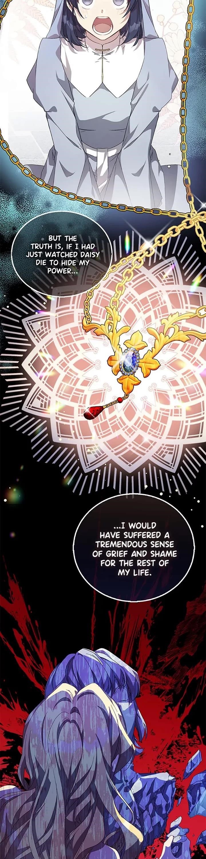 I’M A Fake Saintess But The Gods Are Obsessed Chapter 38 - Page 43 in English