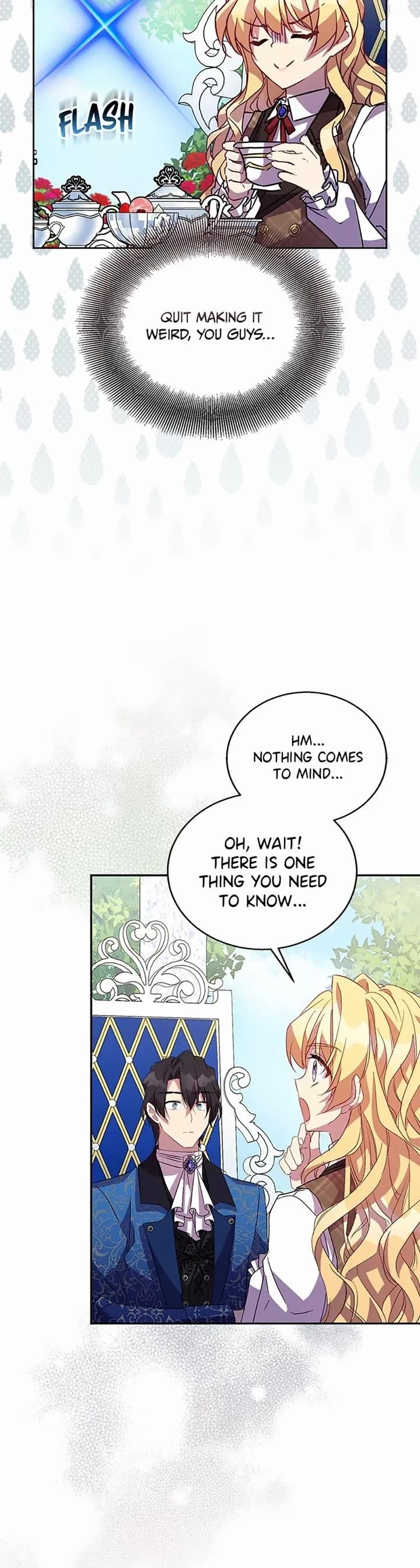 I’M A Fake Saintess But The Gods Are Obsessed Chapter 39 - Page 14 in English