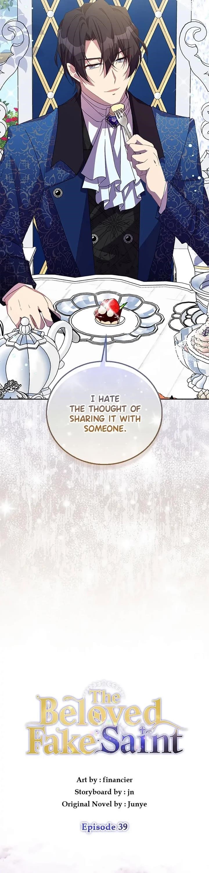 I’M A Fake Saintess But The Gods Are Obsessed Chapter 39 - Page 21 in English