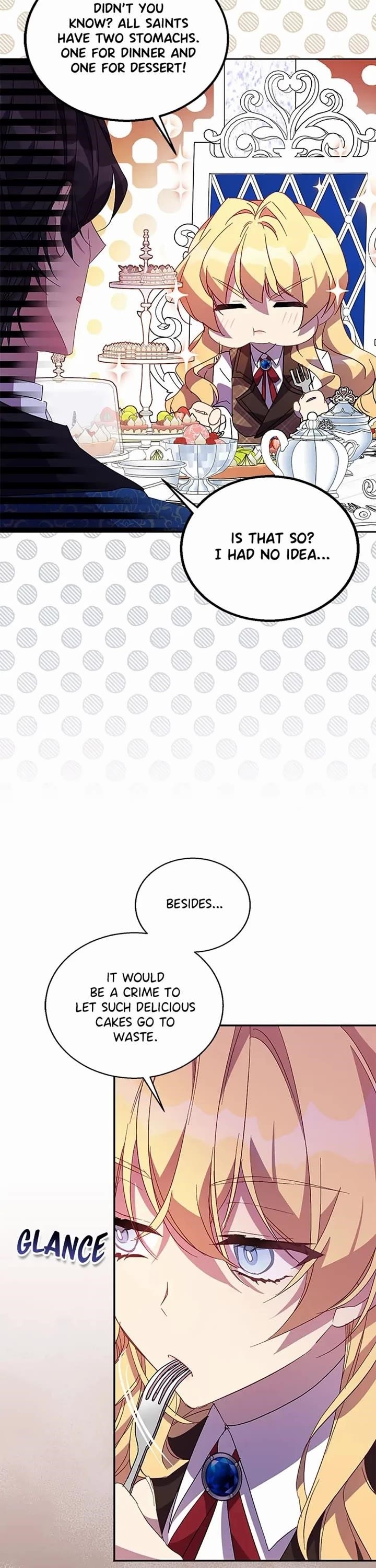 I’M A Fake Saintess But The Gods Are Obsessed Chapter 39 - Page 3 in English