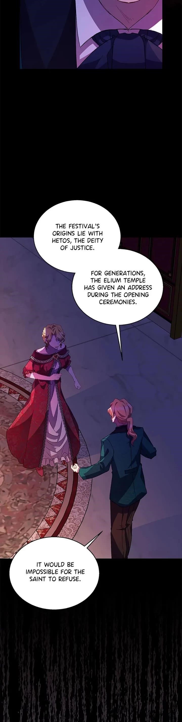 I’M A Fake Saintess But The Gods Are Obsessed Chapter 39 - Page 30 in English