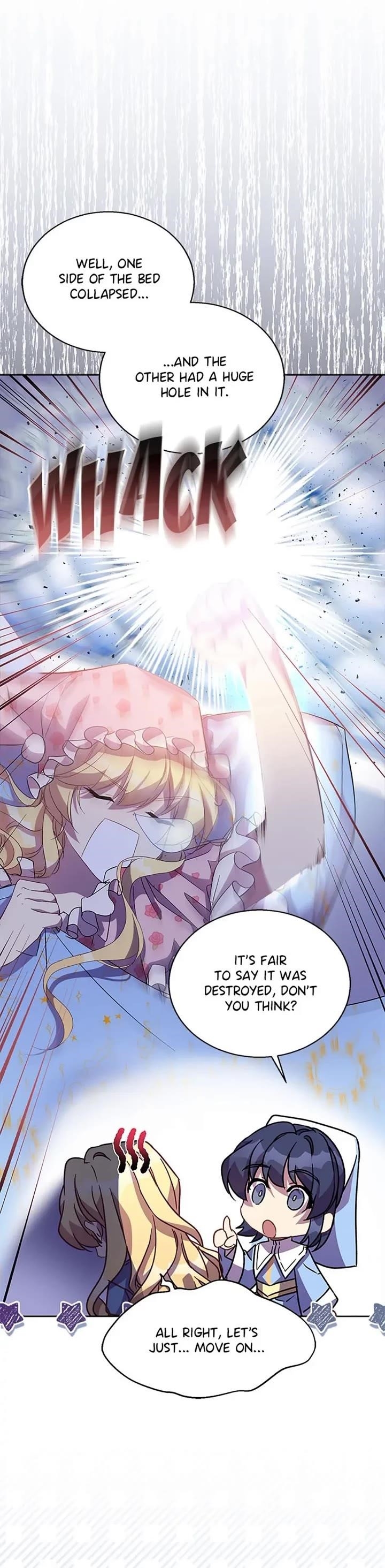 I’M A Fake Saintess But The Gods Are Obsessed Chapter 39 - Page 35 in English