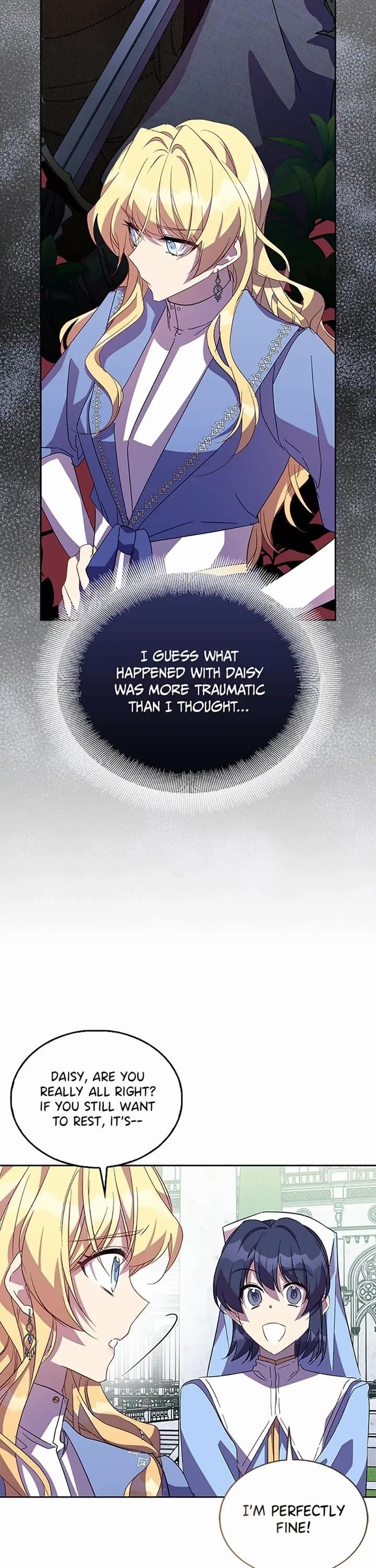 I’M A Fake Saintess But The Gods Are Obsessed Chapter 39 - Page 37 in English