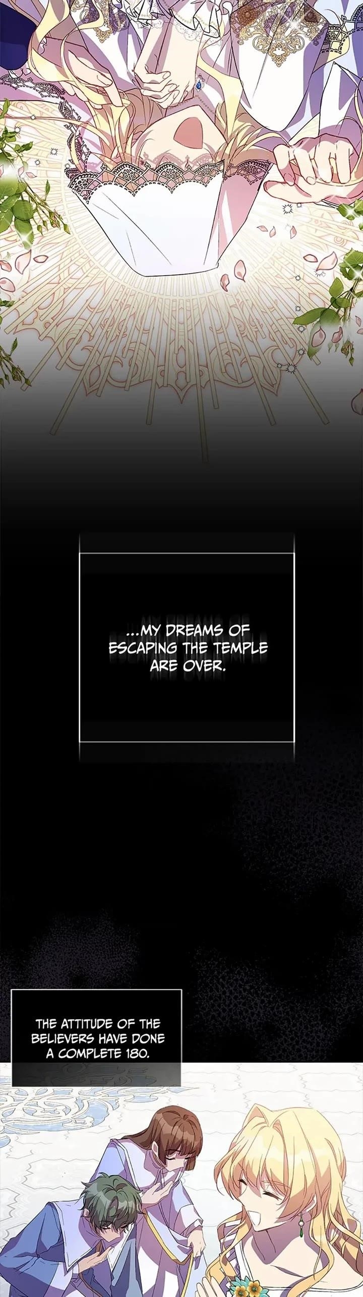 I’M A Fake Saintess But The Gods Are Obsessed Chapter 39 - Page 40 in English