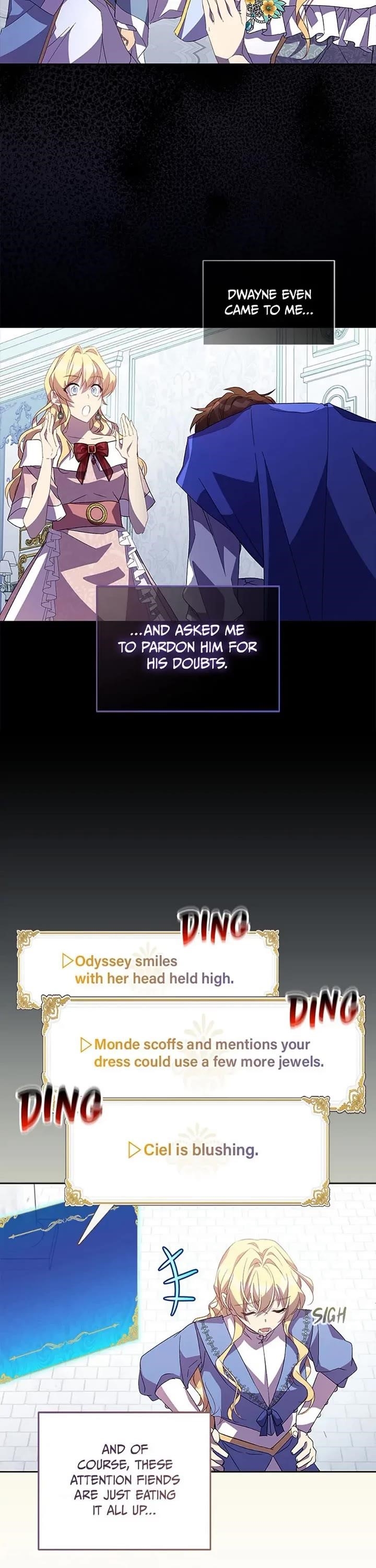 I’M A Fake Saintess But The Gods Are Obsessed Chapter 39 - Page 41 in English