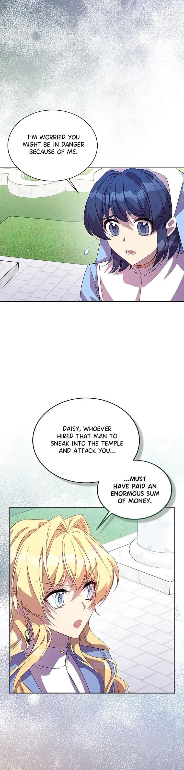I’M A Fake Saintess But The Gods Are Obsessed Chapter 39 - Page 43 in English