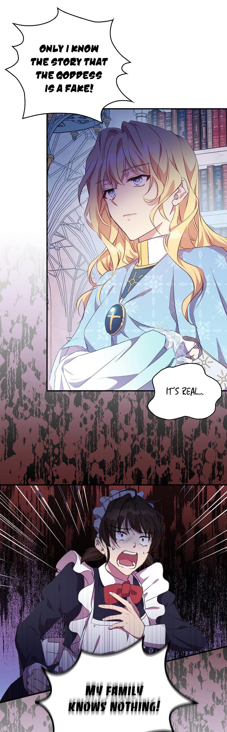 I’M A Fake Saintess But The Gods Are Obsessed Chapter 4 - Page 3 in English