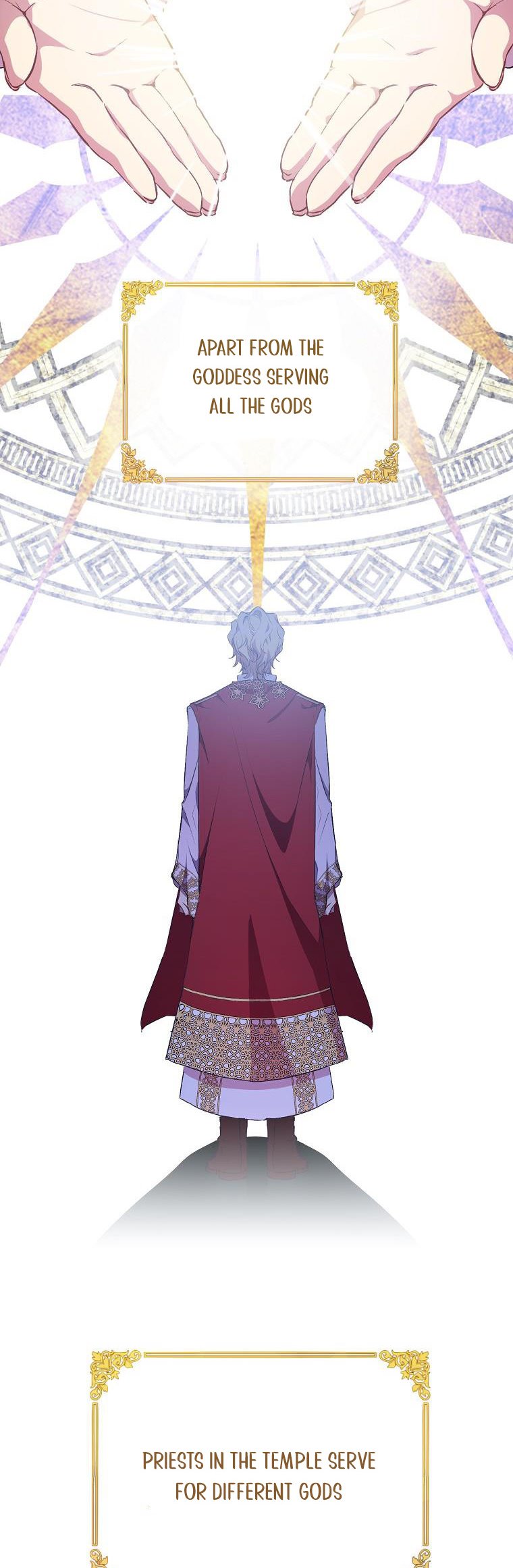I’M A Fake Saintess But The Gods Are Obsessed Chapter 4 - Page 30 in English