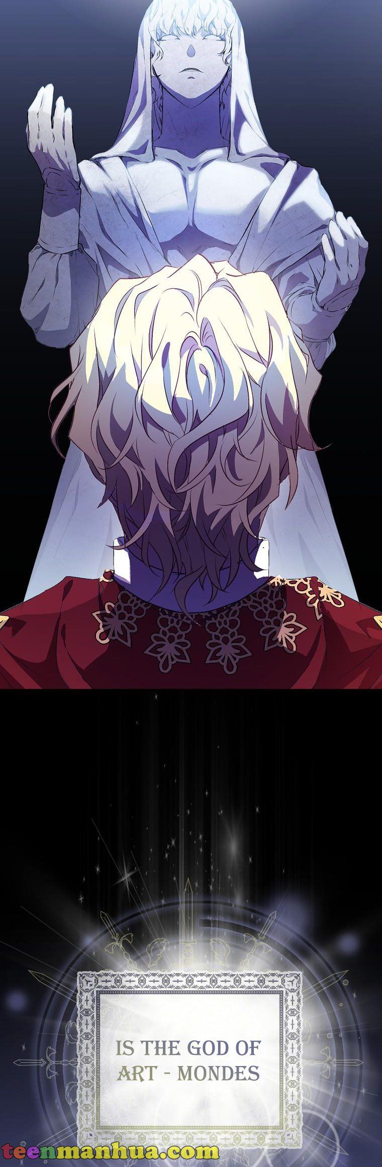 I’M A Fake Saintess But The Gods Are Obsessed Chapter 4 - Page 32 in English