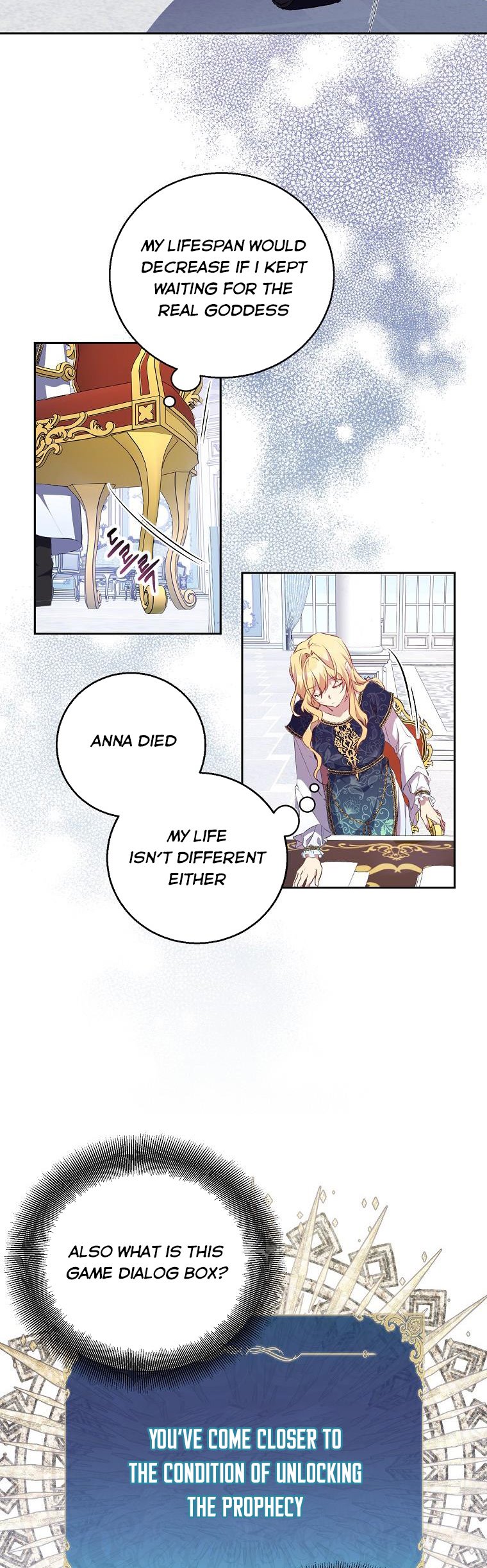 I’M A Fake Saintess But The Gods Are Obsessed Chapter 4 - Page 44 in English