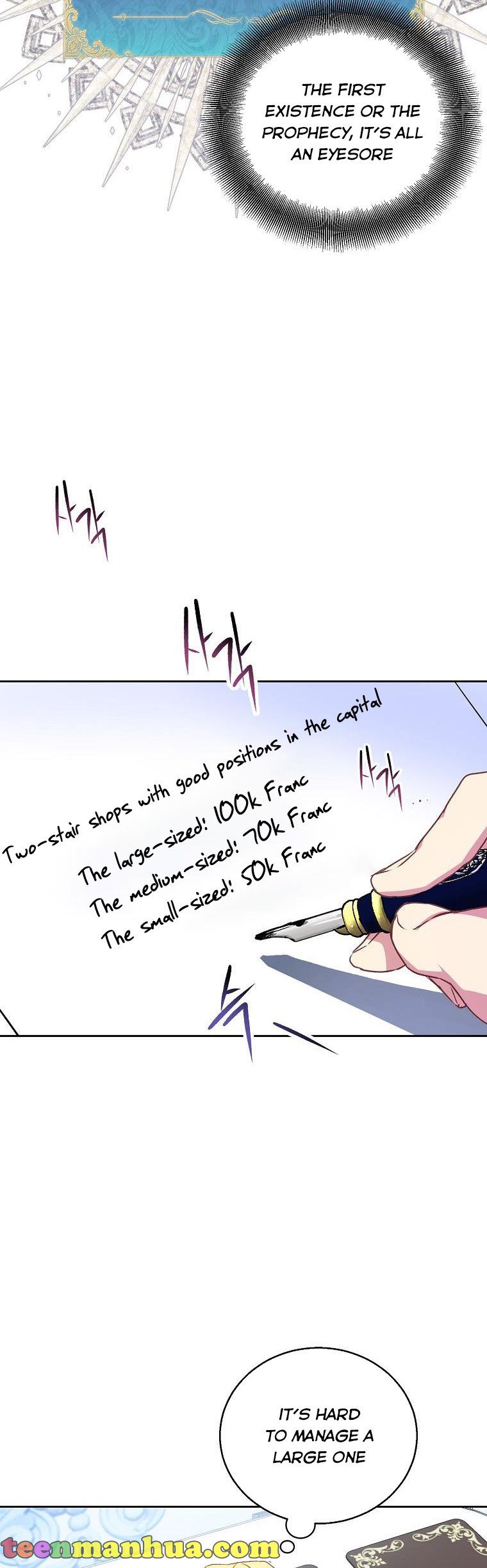 I’M A Fake Saintess But The Gods Are Obsessed Chapter 4 - Page 45 in English