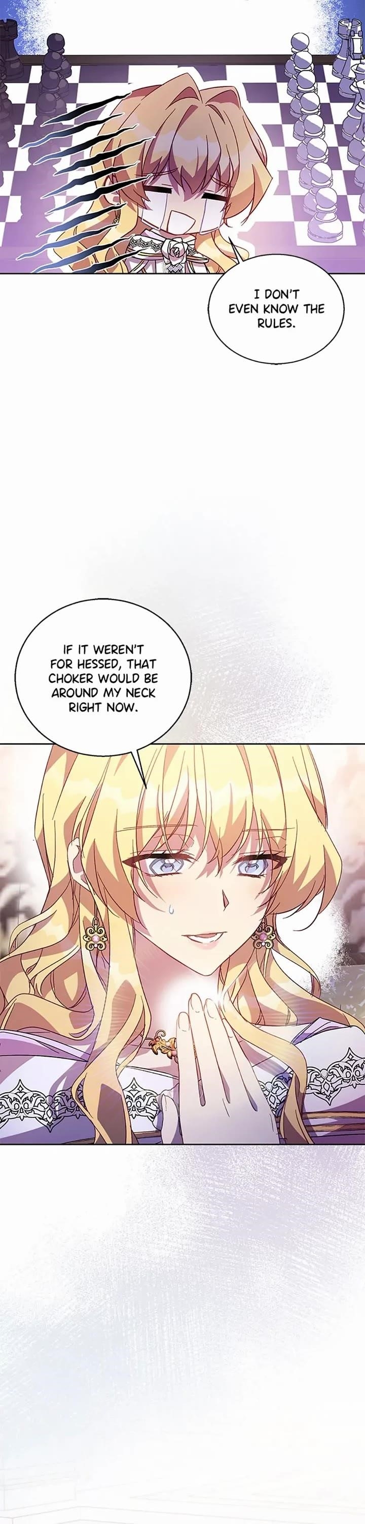 I’M A Fake Saintess But The Gods Are Obsessed Chapter 40 - Page 27 in English