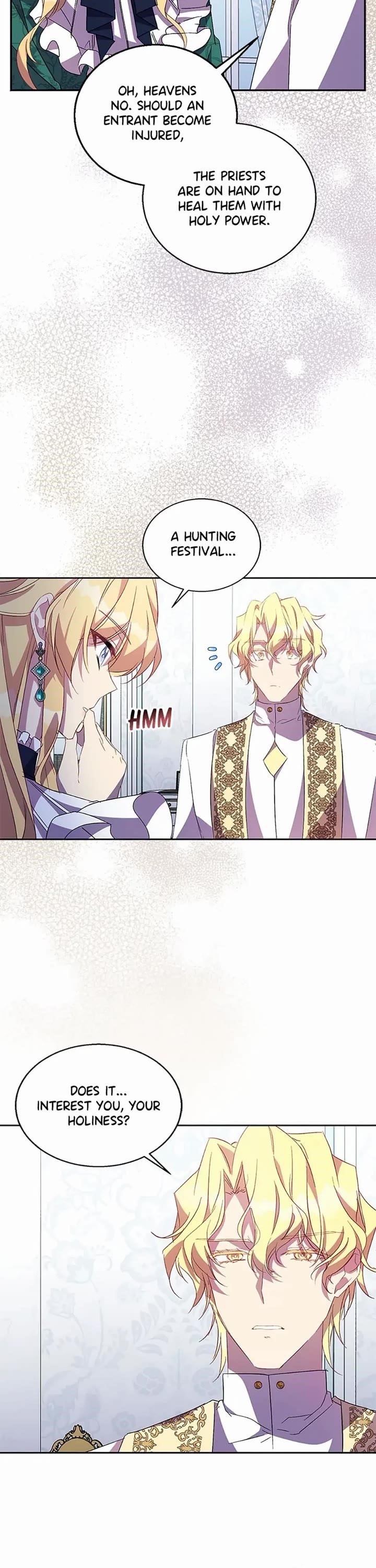 I’M A Fake Saintess But The Gods Are Obsessed Chapter 40 - Page 3 in English
