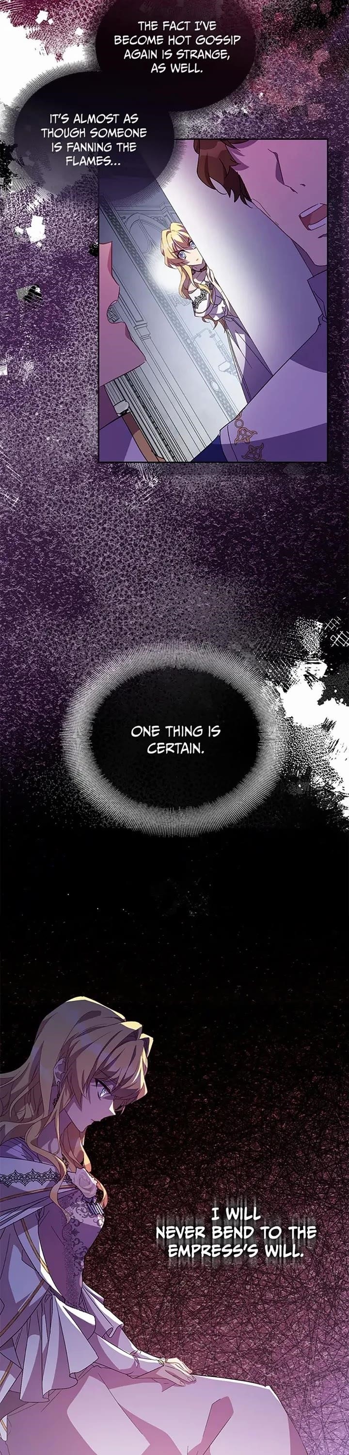 I’M A Fake Saintess But The Gods Are Obsessed Chapter 40 - Page 37 in English