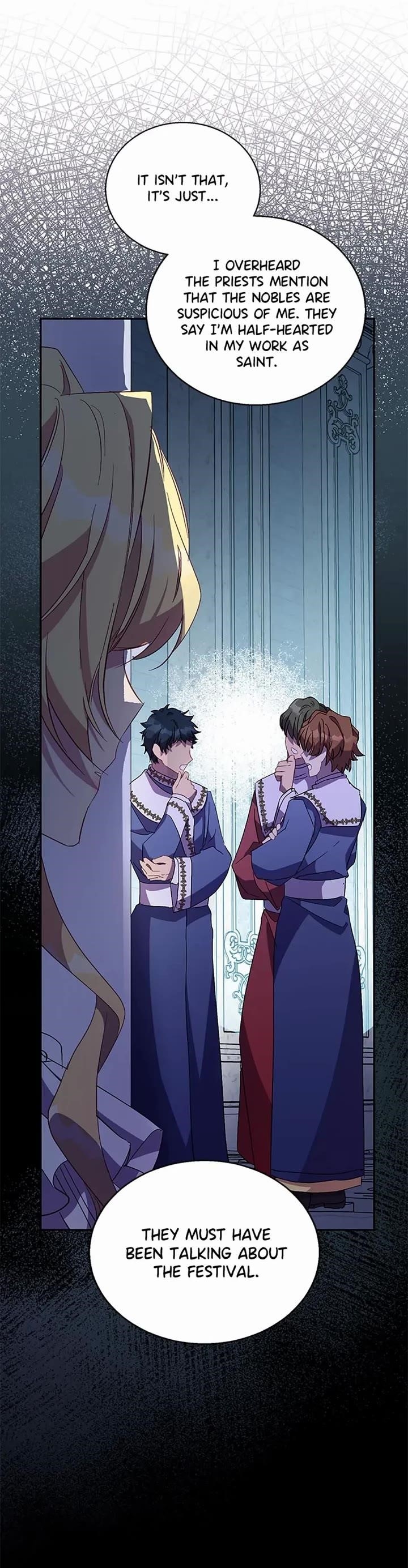 I’M A Fake Saintess But The Gods Are Obsessed Chapter 40 - Page 4 in English