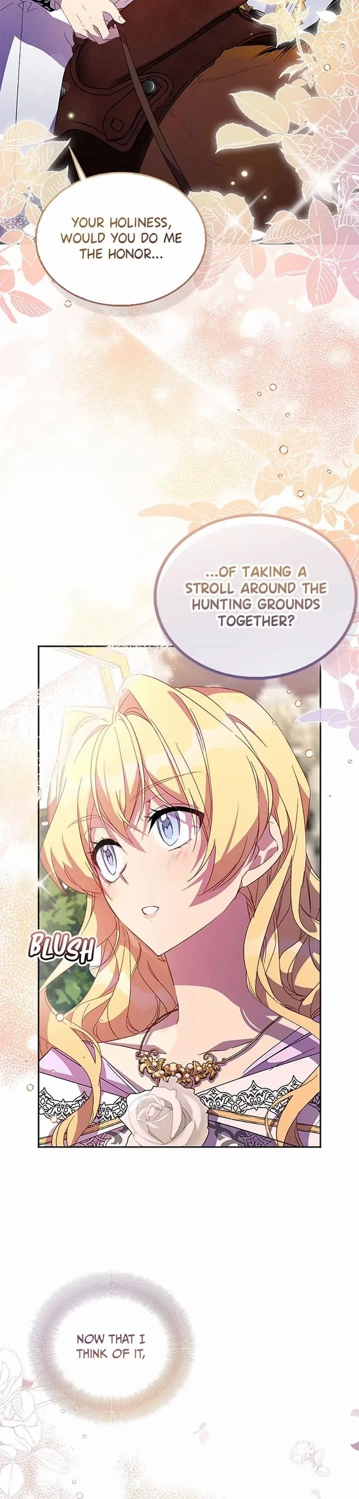 I’M A Fake Saintess But The Gods Are Obsessed Chapter 41 - Page 13 in English
