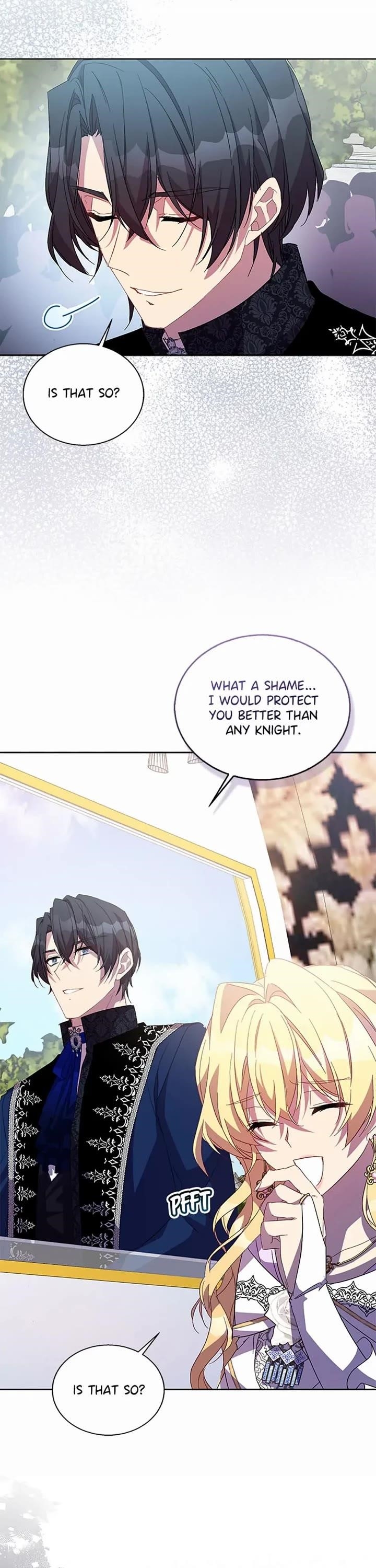 I’M A Fake Saintess But The Gods Are Obsessed Chapter 41 - Page 16 in English