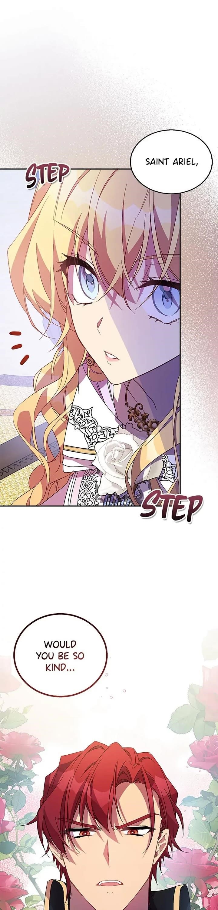 I’M A Fake Saintess But The Gods Are Obsessed Chapter 41 - Page 26 in English