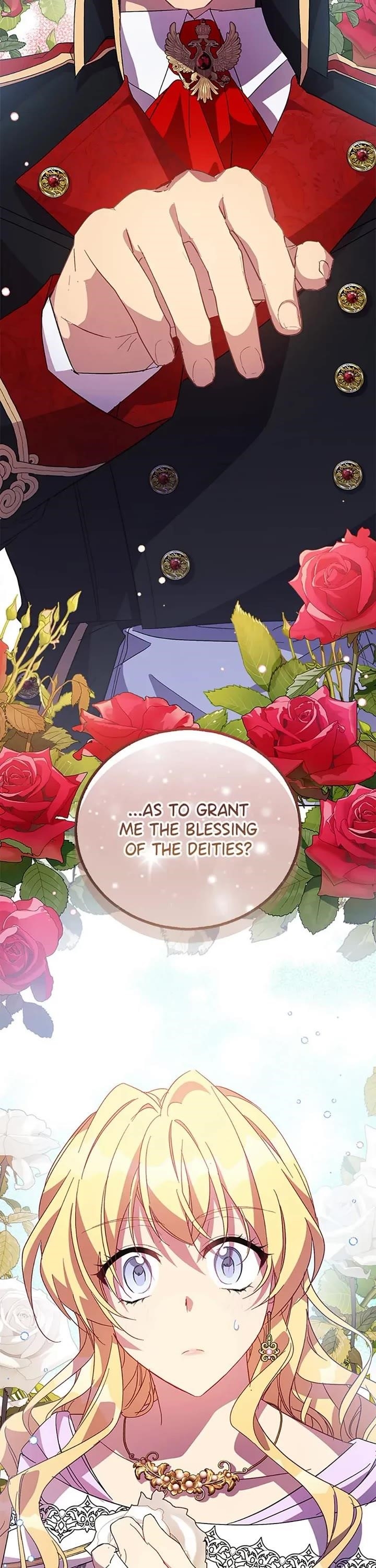 I’M A Fake Saintess But The Gods Are Obsessed Chapter 41 - Page 27 in English