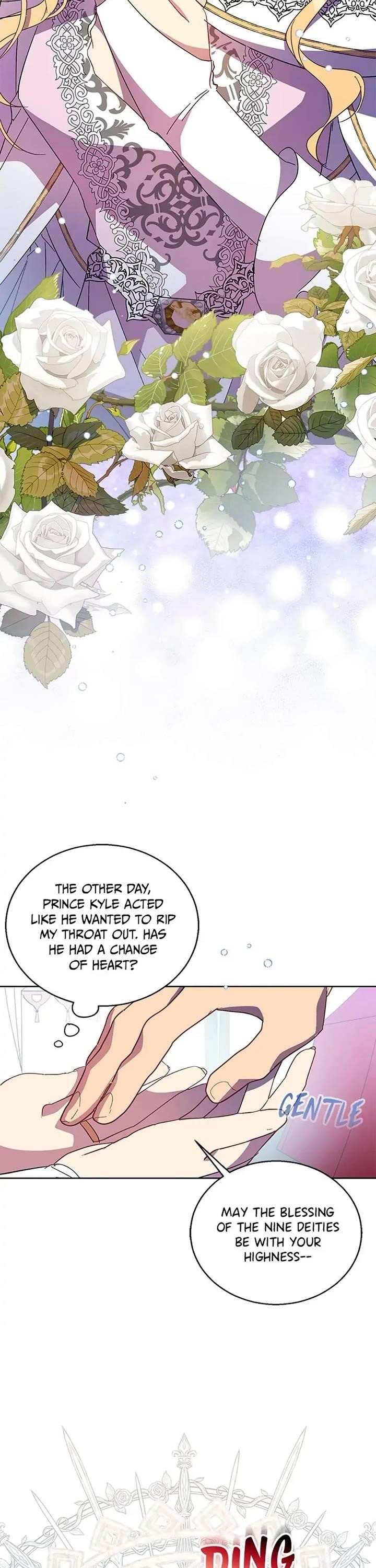 I’M A Fake Saintess But The Gods Are Obsessed Chapter 41 - Page 28 in English