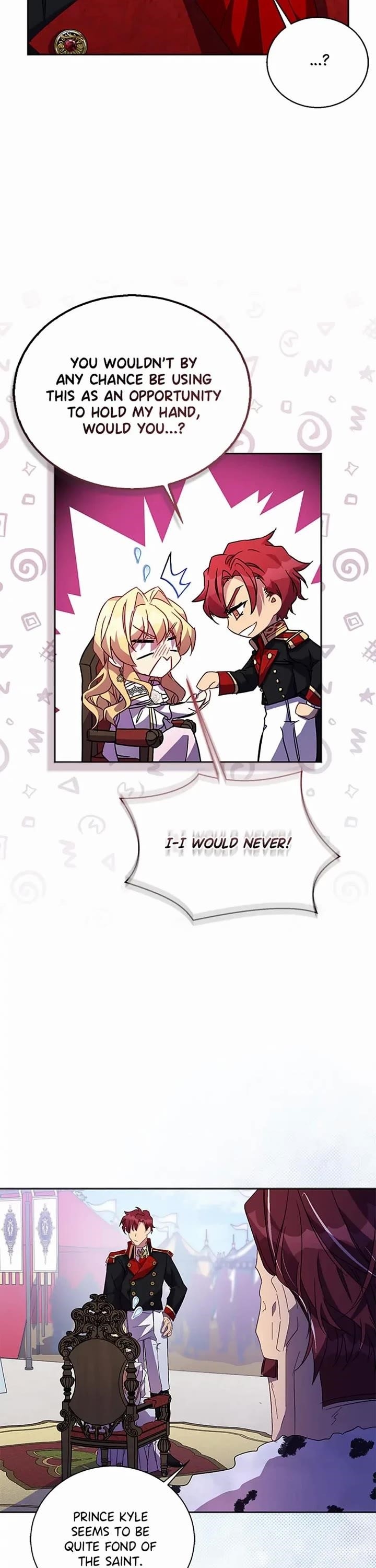 I’M A Fake Saintess But The Gods Are Obsessed Chapter 41 - Page 32 in English