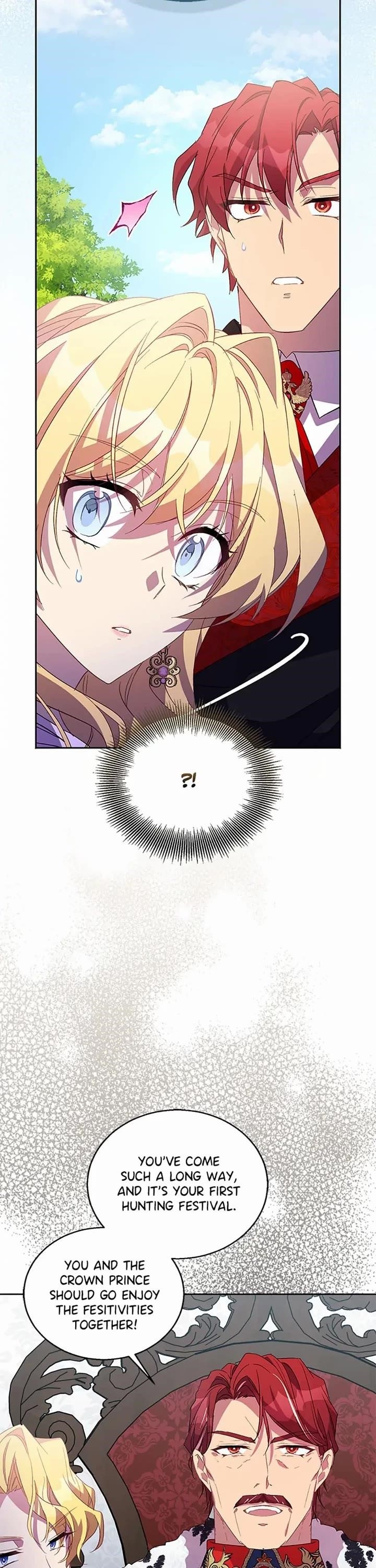 I’M A Fake Saintess But The Gods Are Obsessed Chapter 41 - Page 36 in English