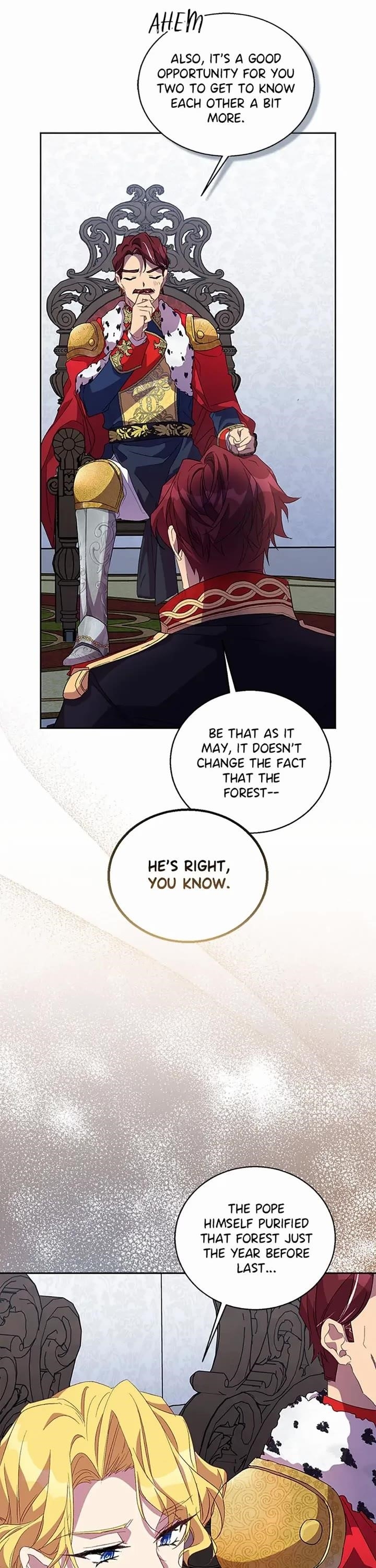 I’M A Fake Saintess But The Gods Are Obsessed Chapter 41 - Page 38 in English