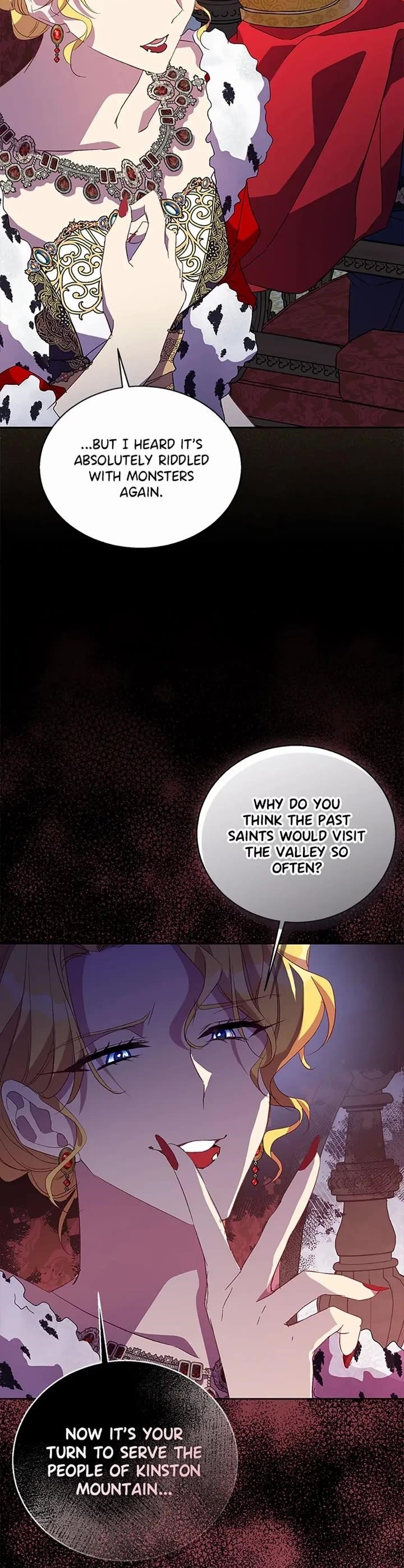 I’M A Fake Saintess But The Gods Are Obsessed Chapter 41 - Page 39 in English