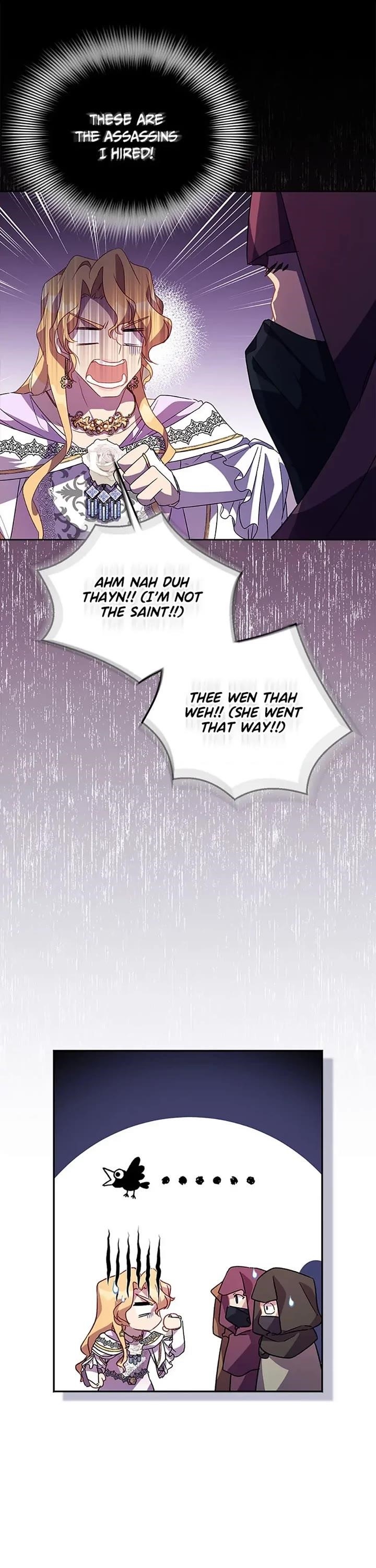 I’M A Fake Saintess But The Gods Are Obsessed Chapter 42 - Page 21 in English