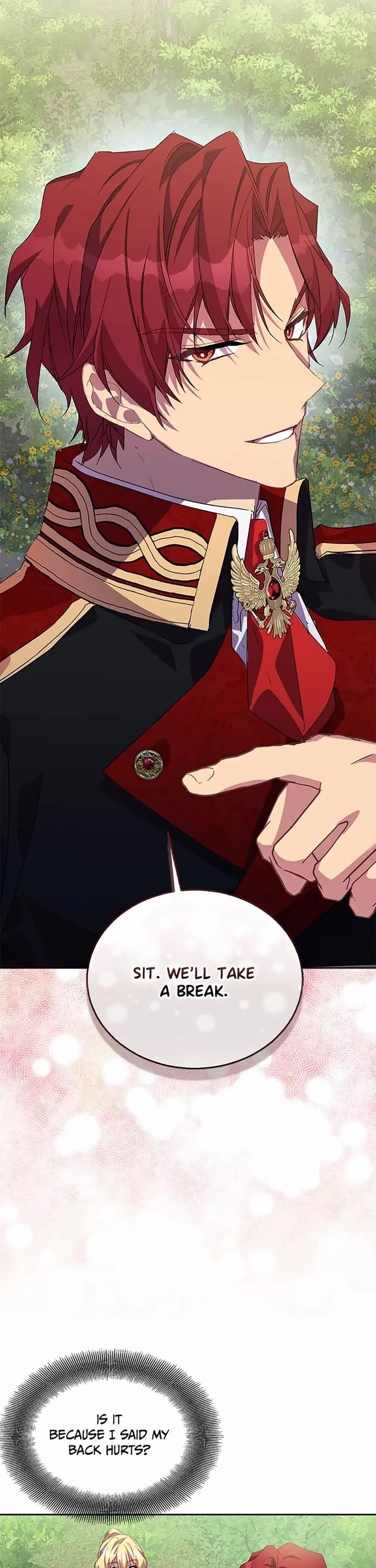 I’M A Fake Saintess But The Gods Are Obsessed Chapter 42 - Page 33 in English