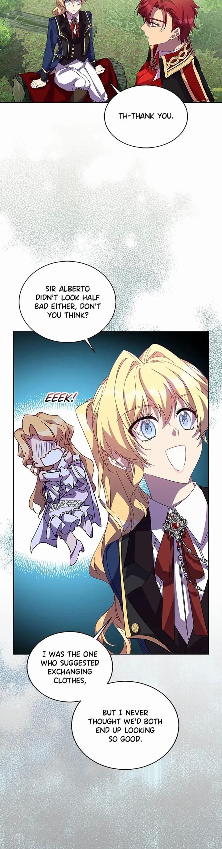 I’M A Fake Saintess But The Gods Are Obsessed Chapter 42 - Page 34 in English