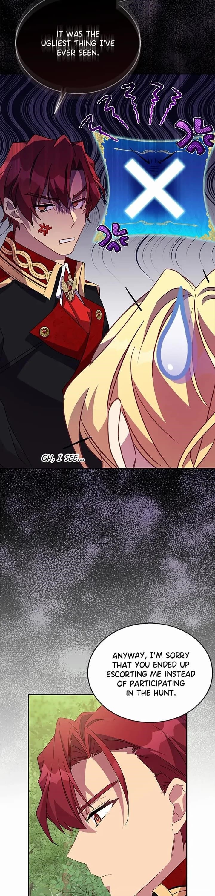 I’M A Fake Saintess But The Gods Are Obsessed Chapter 42 - Page 36 in English