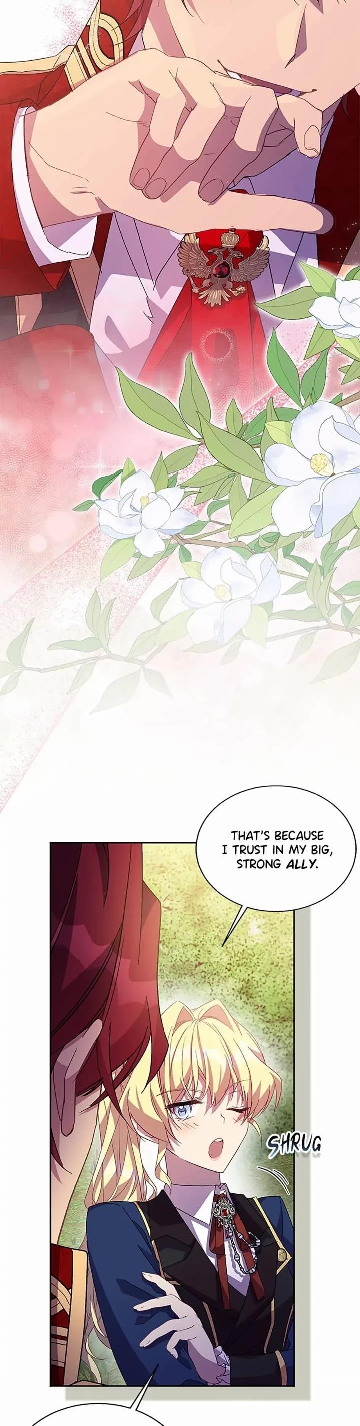 I’M A Fake Saintess But The Gods Are Obsessed Chapter 43 - Page 24 in English