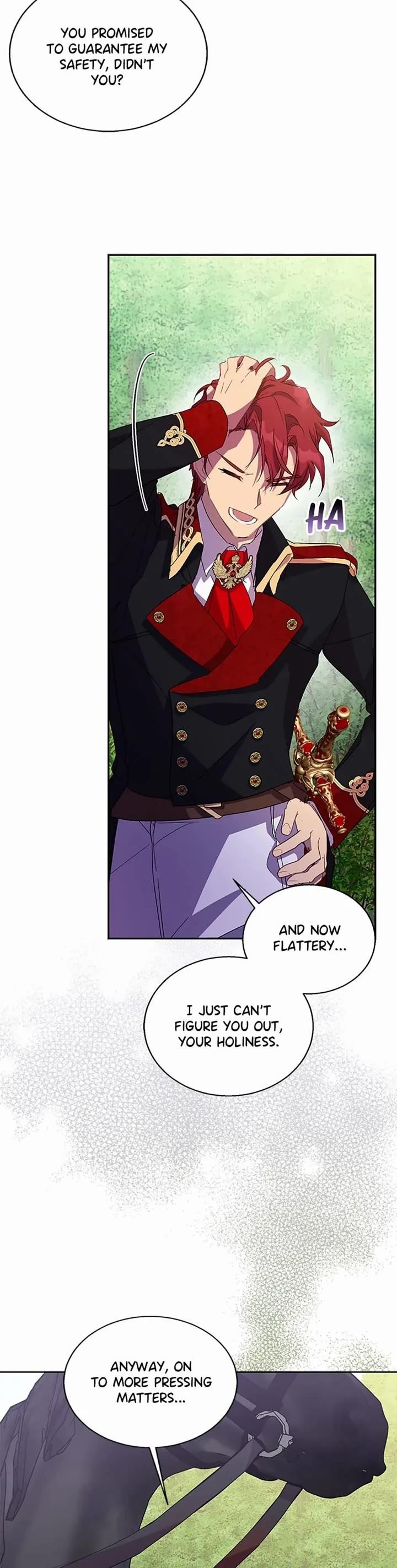 I’M A Fake Saintess But The Gods Are Obsessed Chapter 43 - Page 25 in English