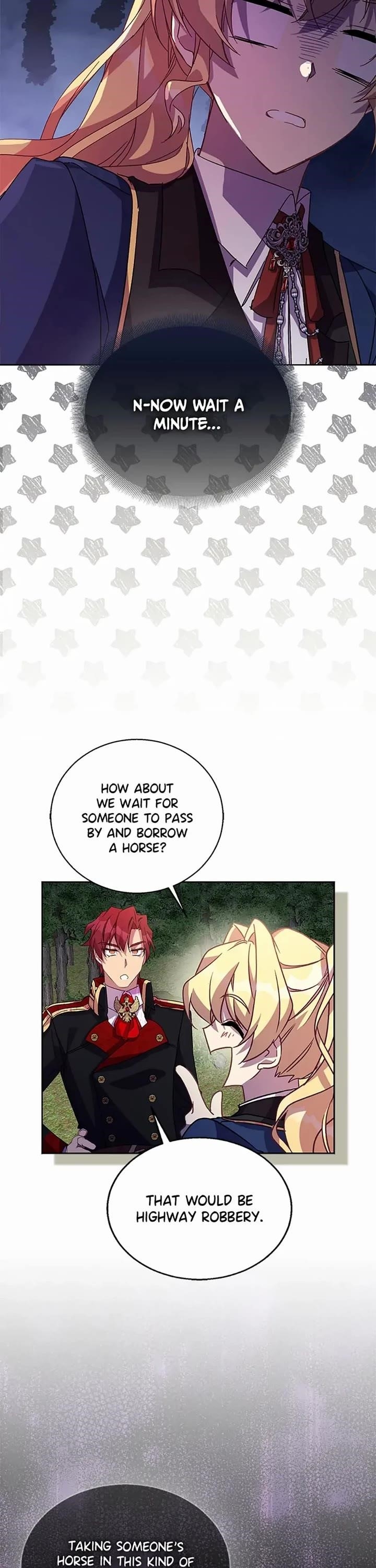 I’M A Fake Saintess But The Gods Are Obsessed Chapter 43 - Page 28 in English