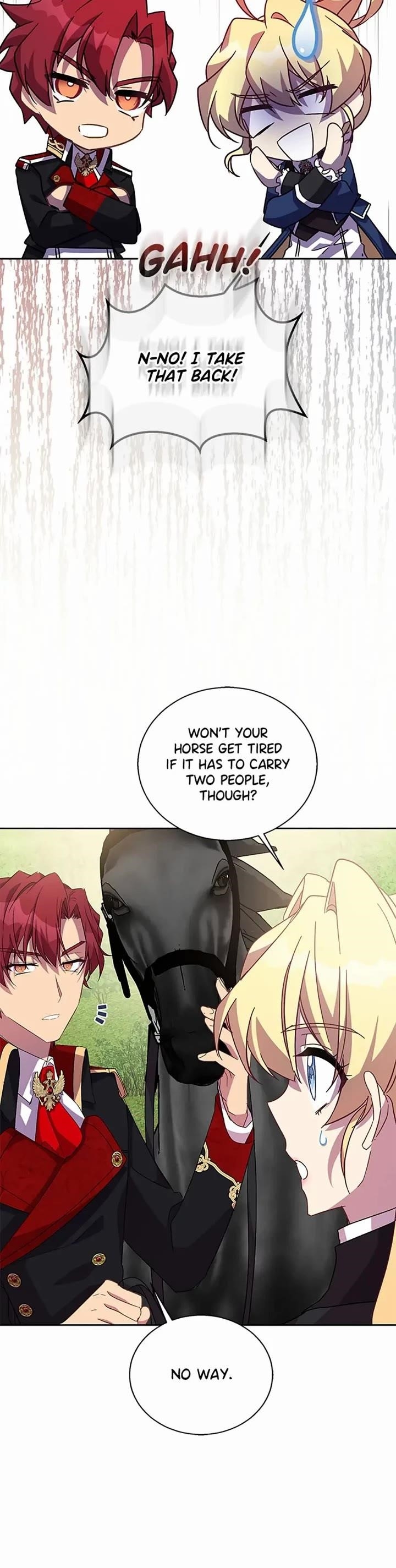 I’M A Fake Saintess But The Gods Are Obsessed Chapter 43 - Page 30 in English