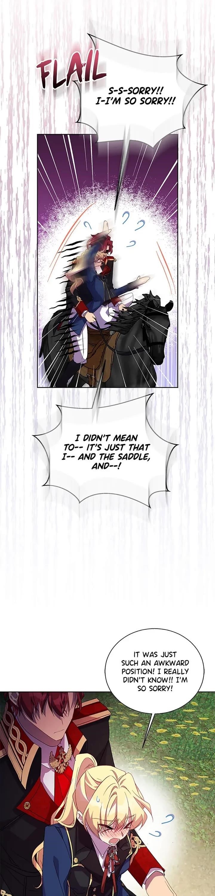 I’M A Fake Saintess But The Gods Are Obsessed Chapter 43 - Page 41 in English