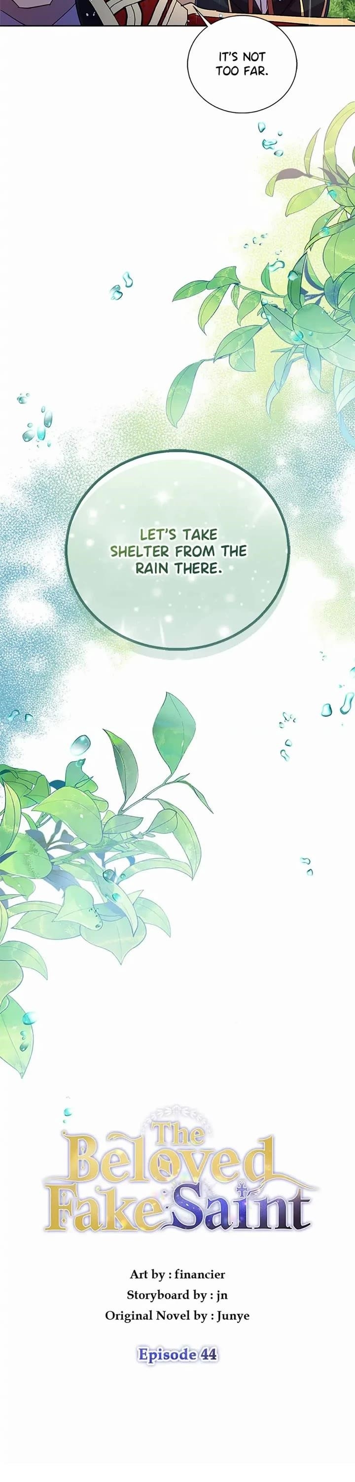 I’M A Fake Saintess But The Gods Are Obsessed Chapter 44 - Page 12 in English