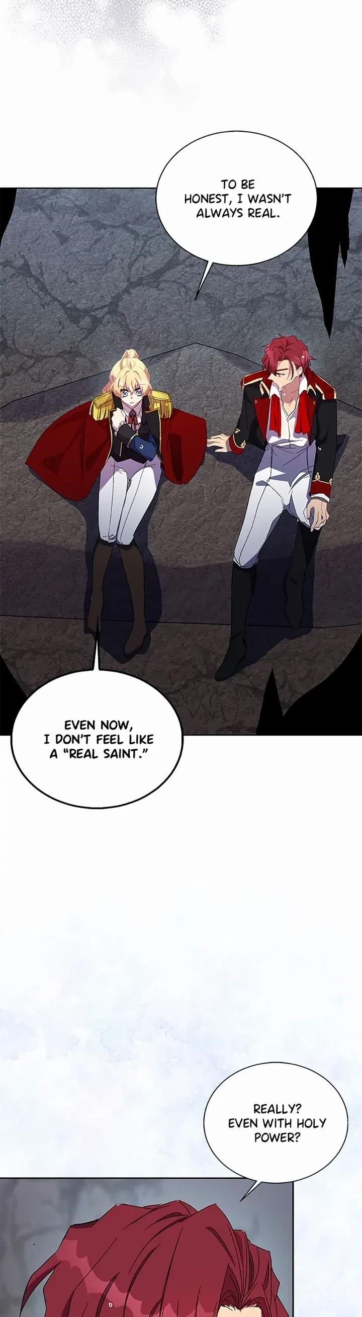 I’M A Fake Saintess But The Gods Are Obsessed Chapter 44 - Page 19 in English